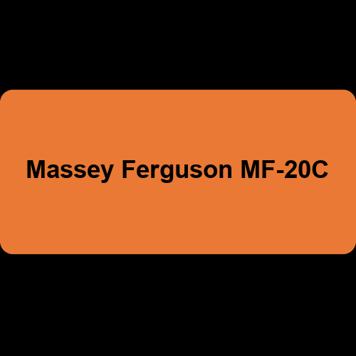 Massey Ferguson MF-20C